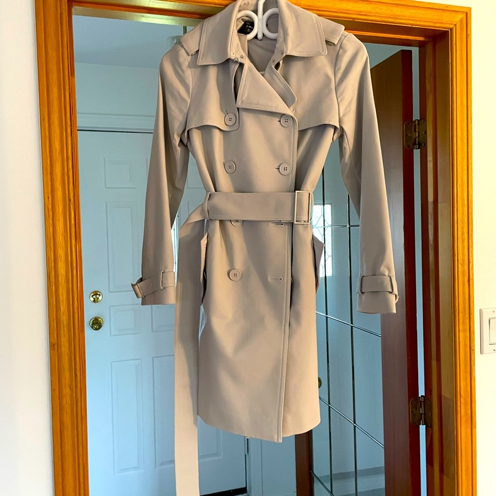 Club Monaco Trench Coat